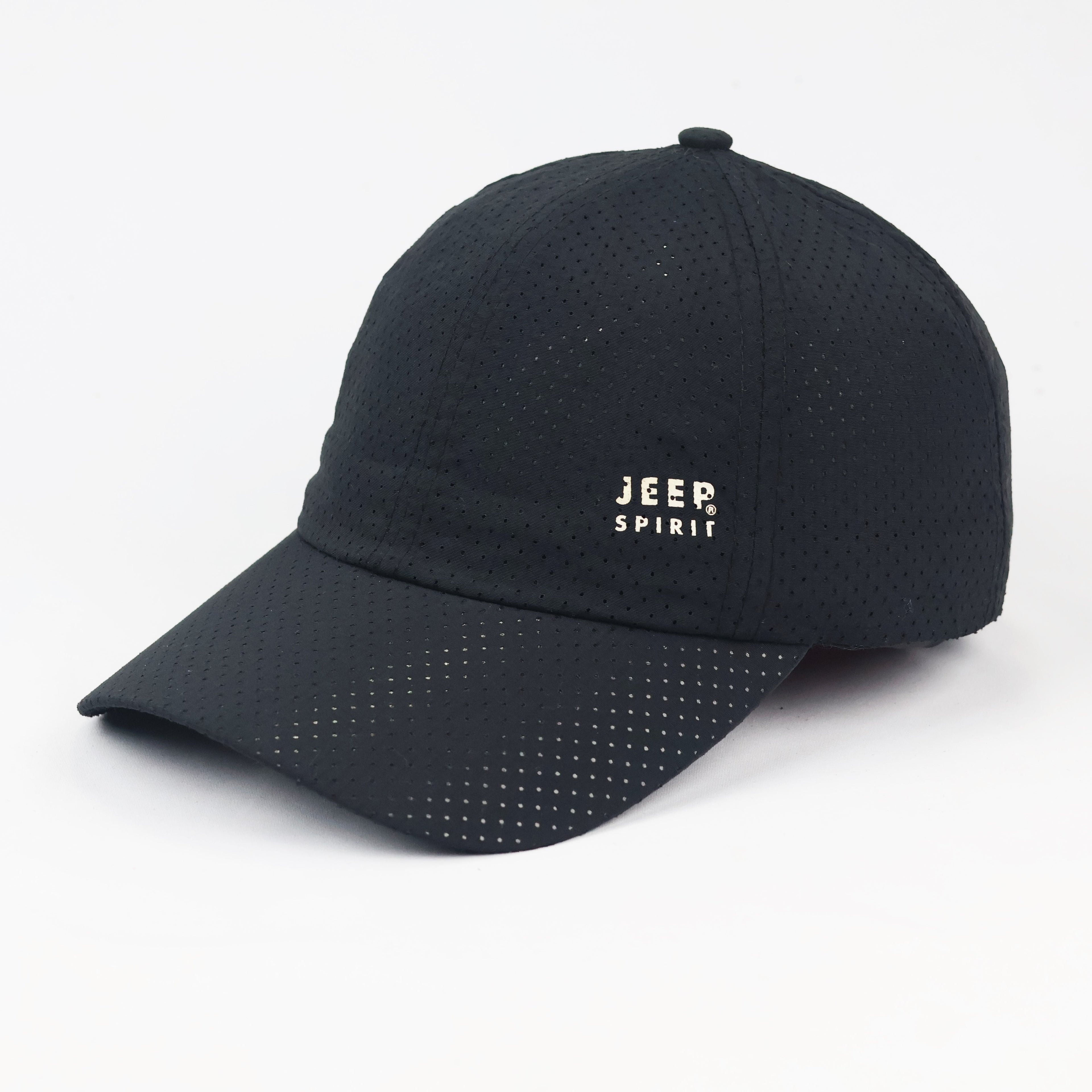 Jeep Spirit Lightweight Running Thrifted Hat - Quick-Dry Athletic Fit