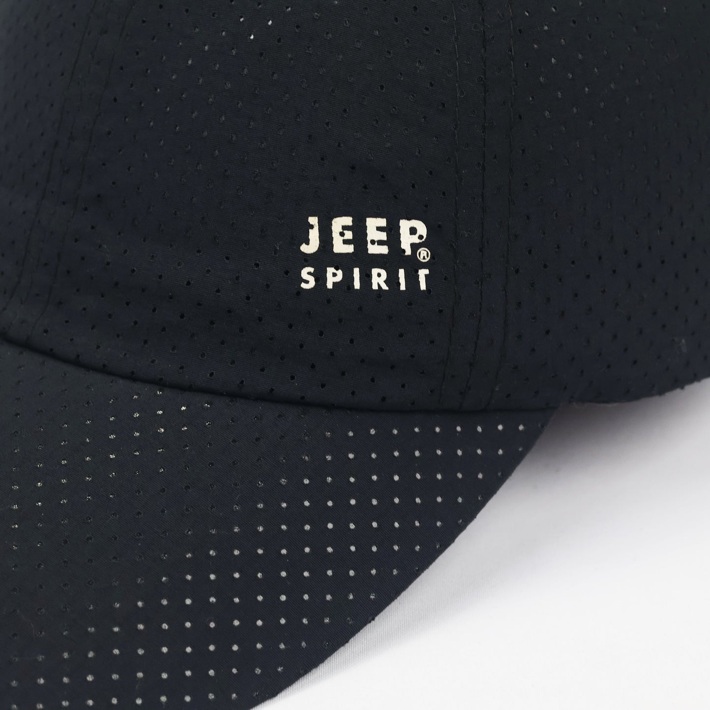 Jeep Spirit Lightweight Running Thrifted Hat - Quick-Dry Athletic Fit