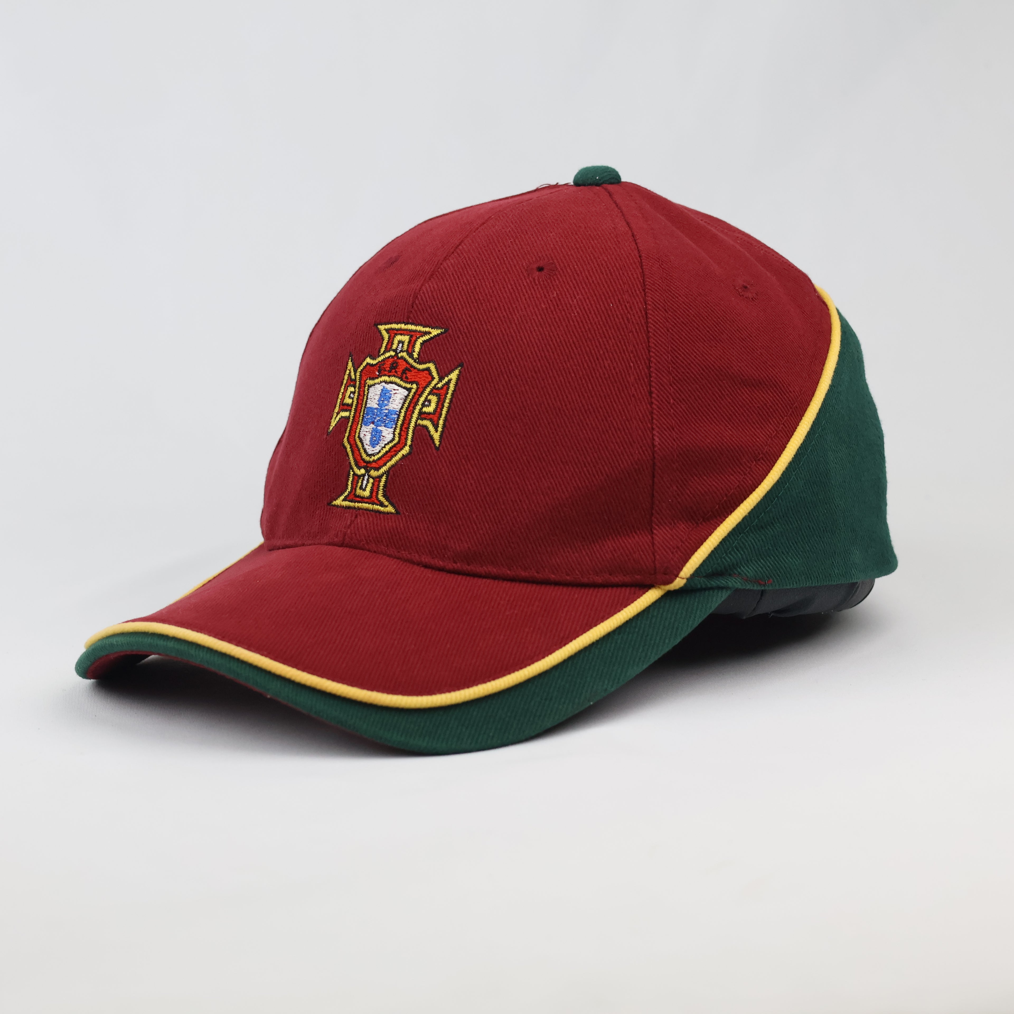 Thrifted MSA Portugal National Team Crest Soccer Cap