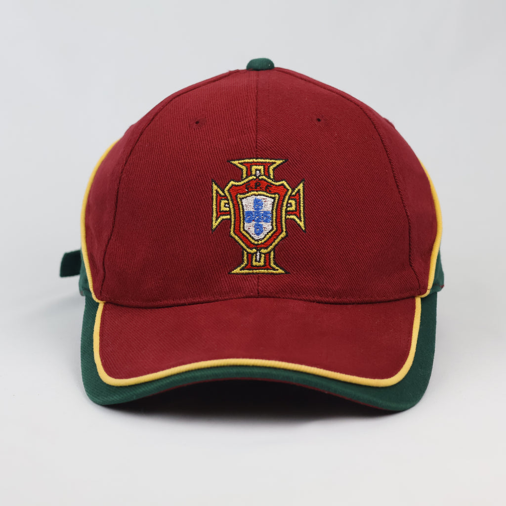 Thrifted MSA Portugal National Team Crest Soccer Cap