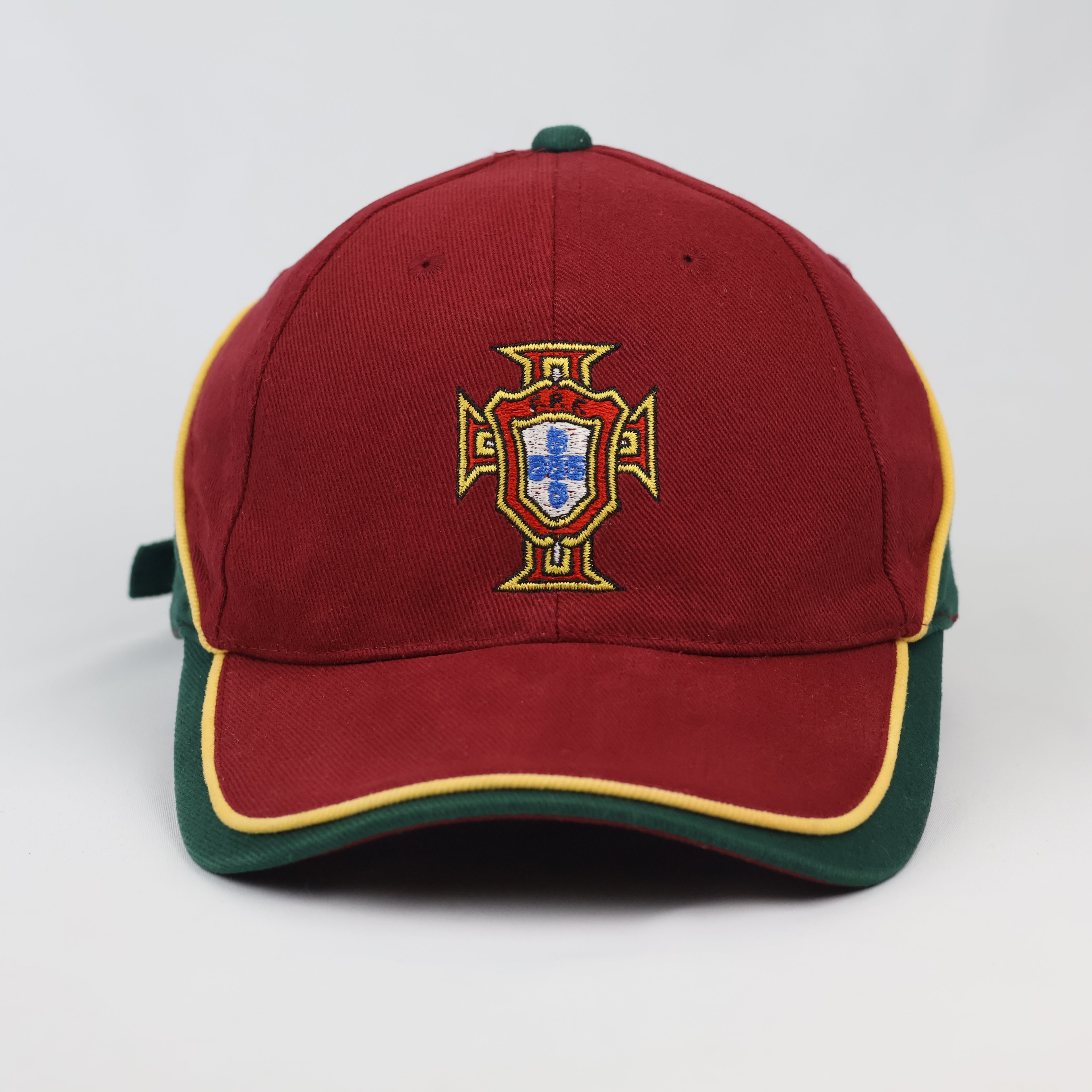 Thrifted MSA Portugal National Team Crest Soccer Cap