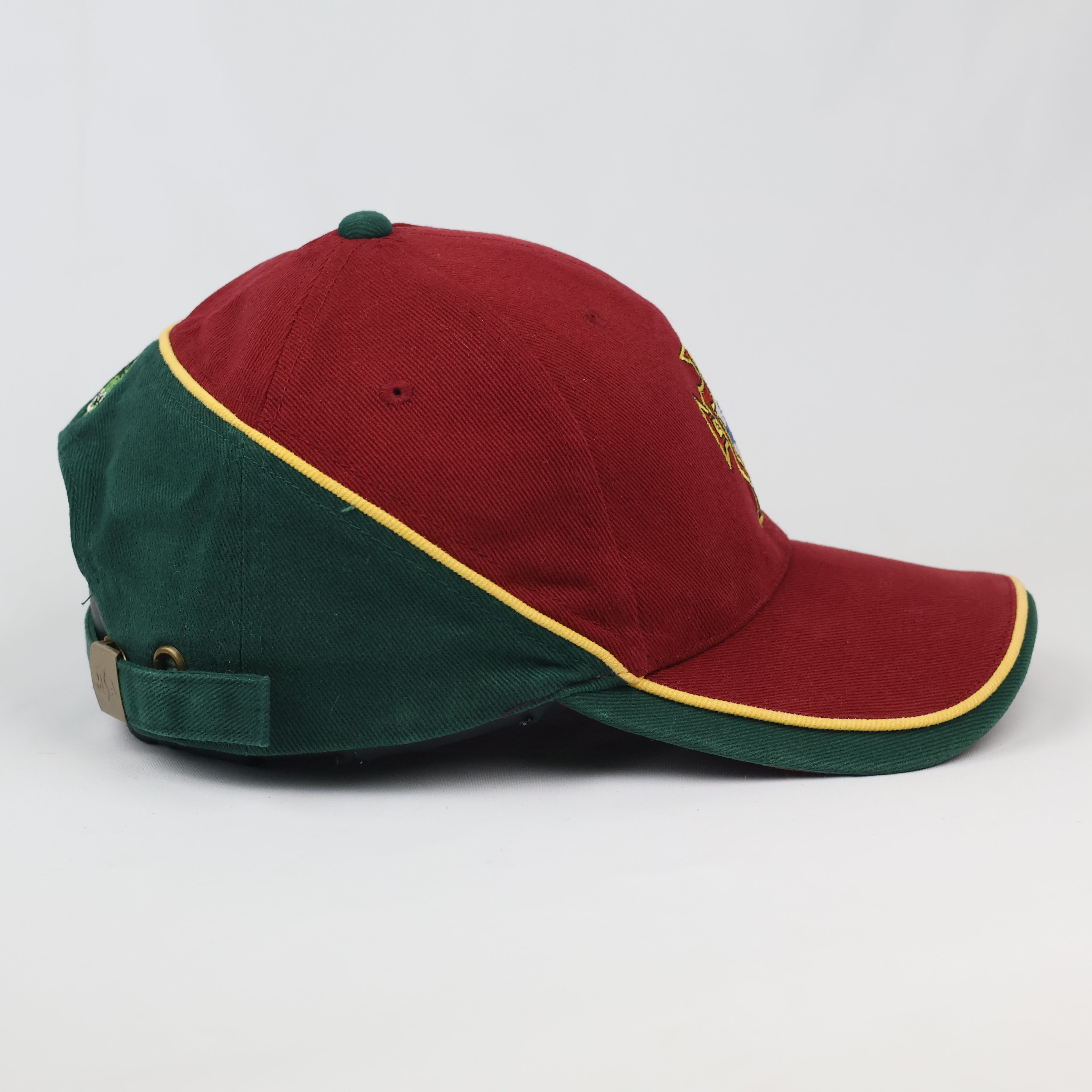 Thrifted MSA Portugal National Team Crest Soccer Cap