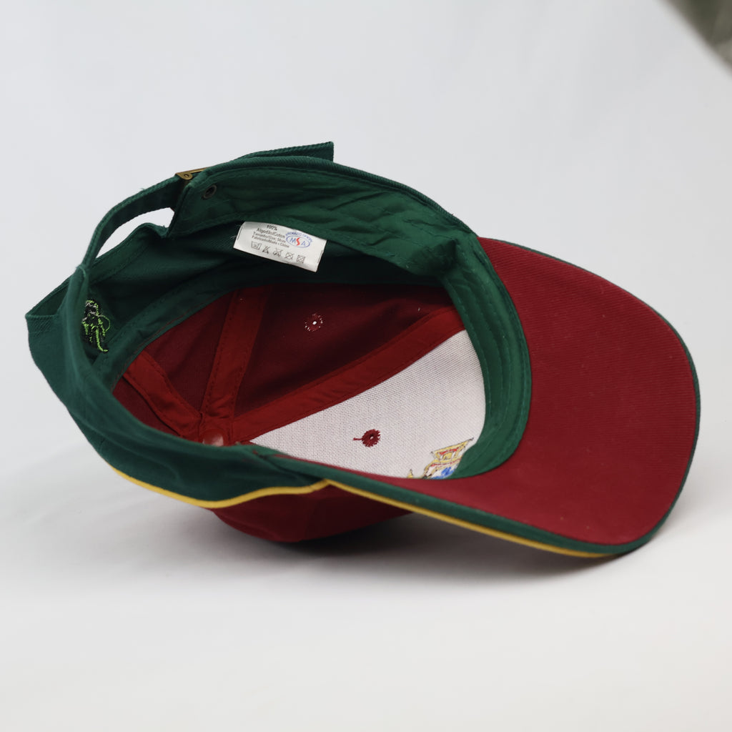 Thrifted MSA Portugal National Team Crest Soccer Cap