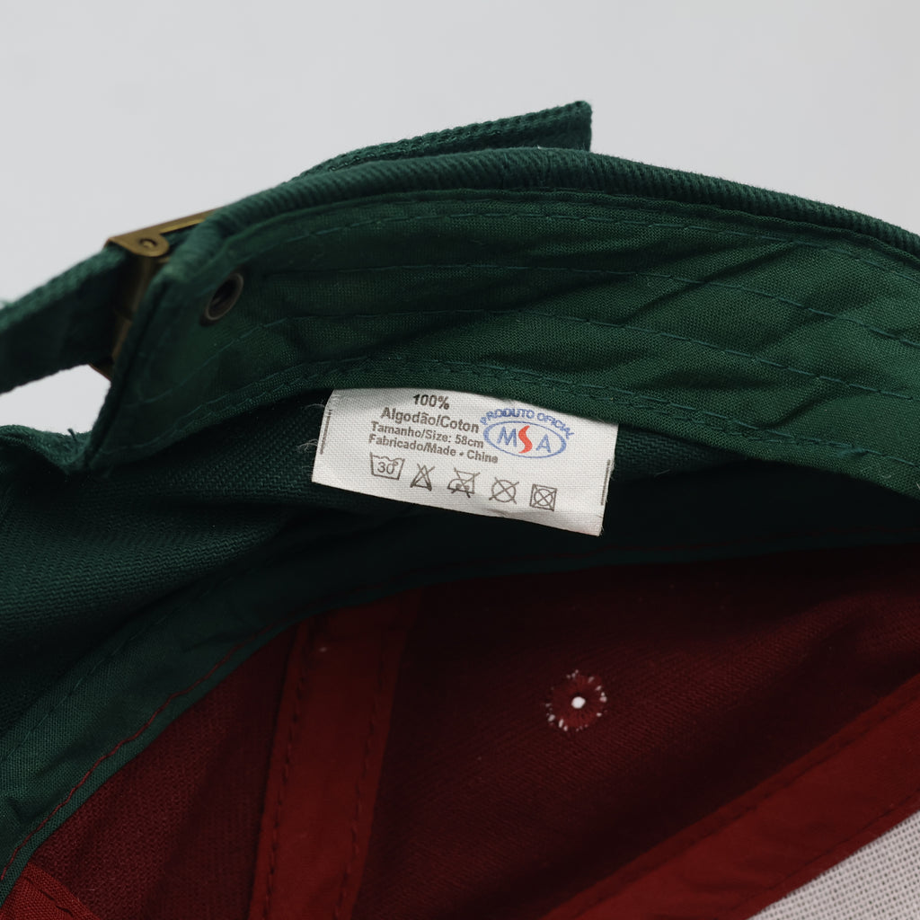 Thrifted MSA Portugal National Team Crest Soccer Cap