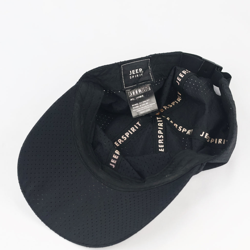 Jeep Spirit Lightweight Running Thrifted Hat - Quick-Dry Athletic Fit