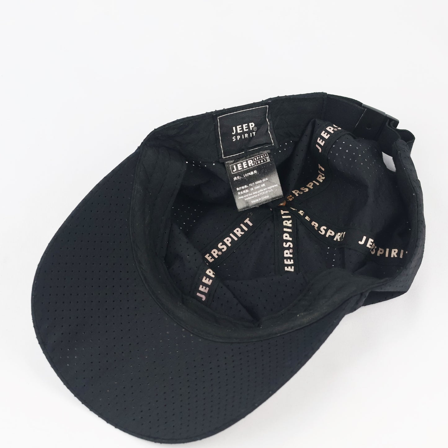 Jeep Spirit Lightweight Running Thrifted Hat - Quick-Dry Athletic Fit