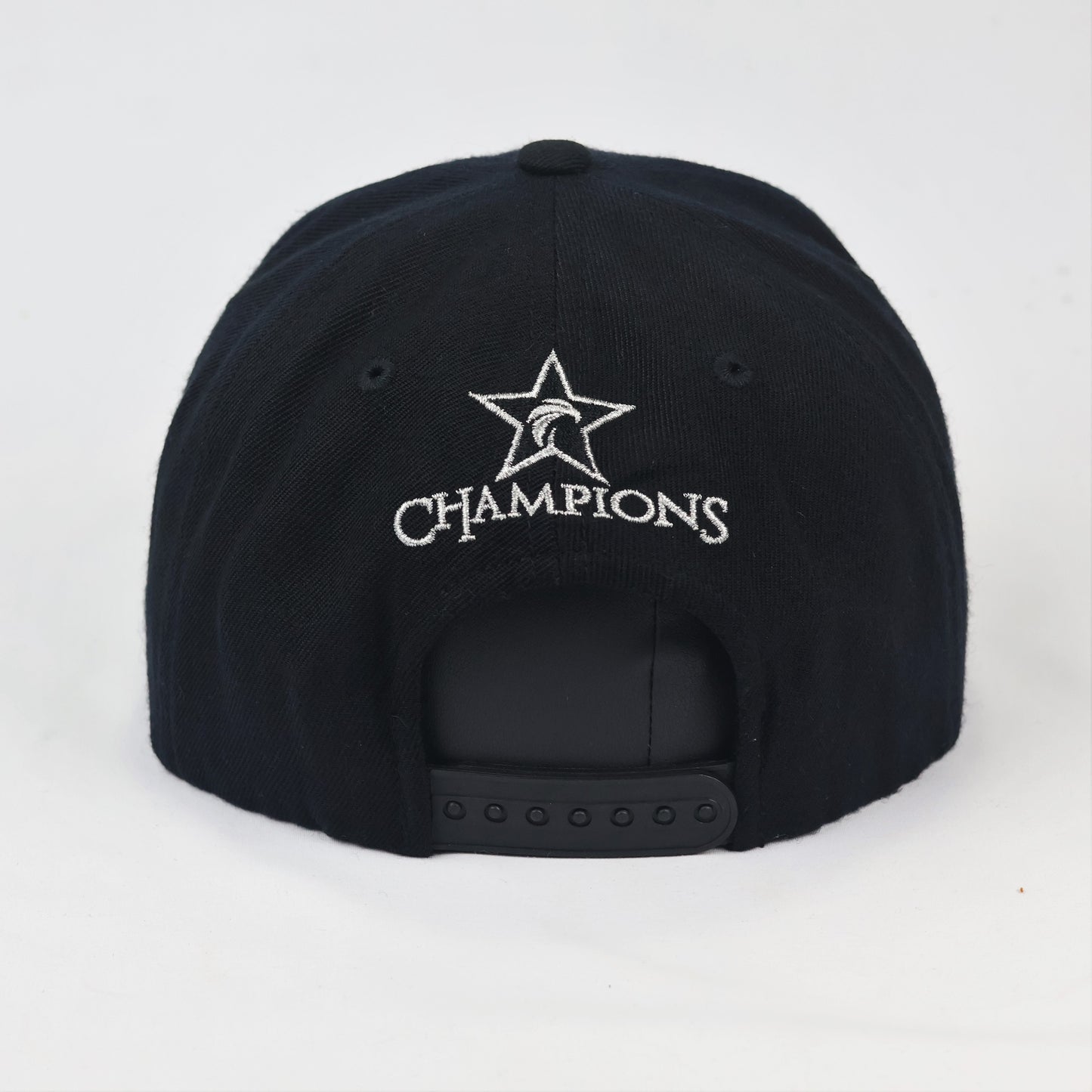 Ongamenet Embroidered Logo Thrifted Cap - Black Korean Esports Headwear