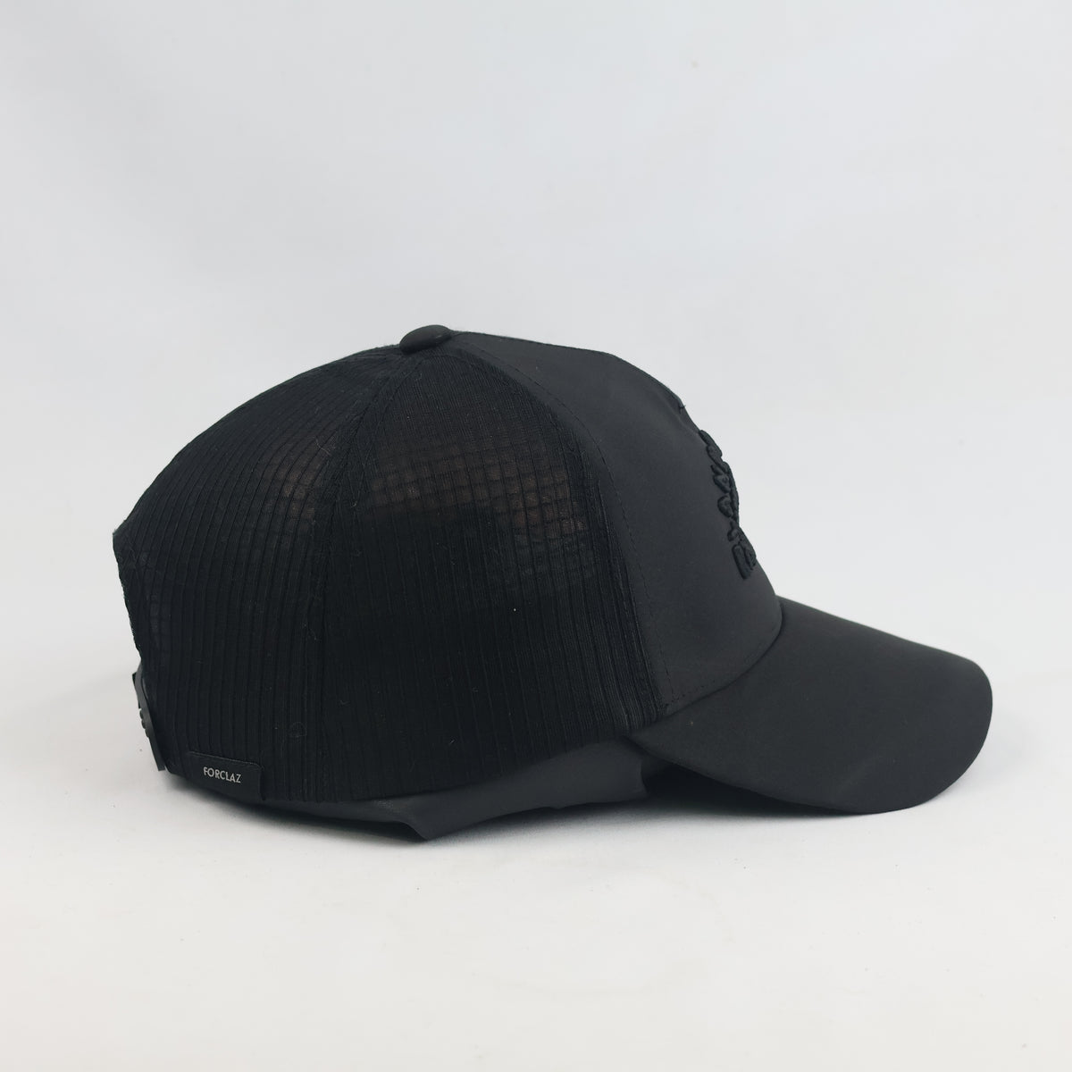 thrifted Forclaz Land of the Rising Sun Black Cap (57-58cm) | 10398