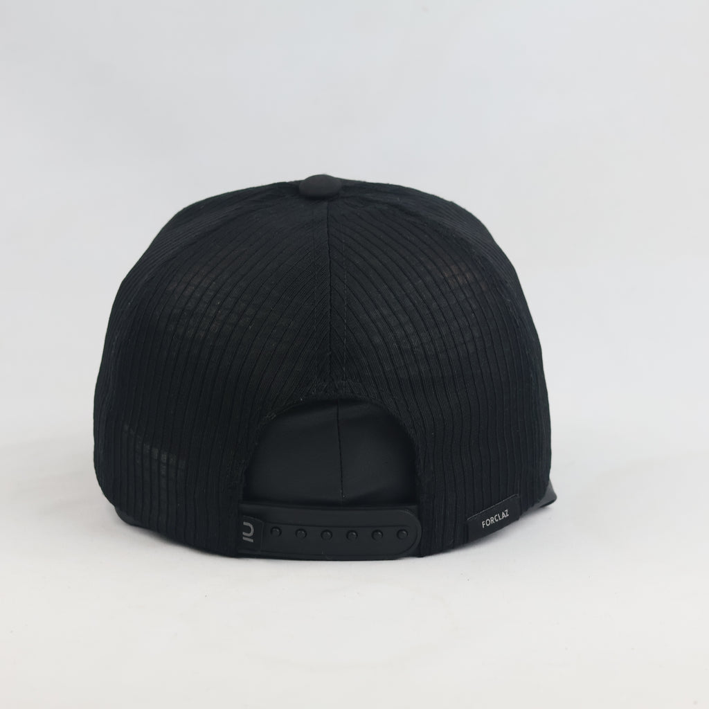 thrifted Forclaz Land of the Rising Sun Black Cap (57-58cm) | 10398
