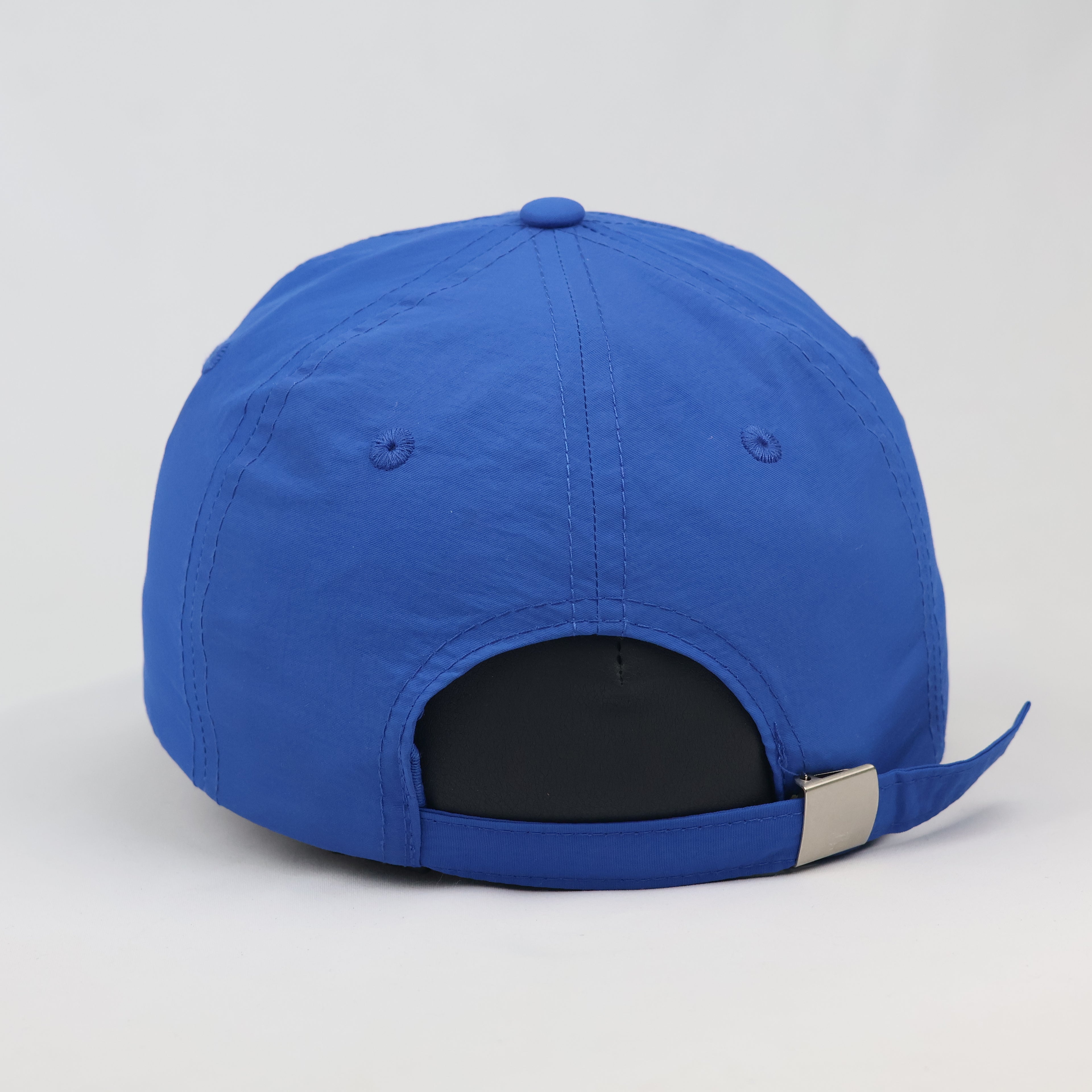 Thrifted PP ONE Korea Royal Blue Records Graphic Cap