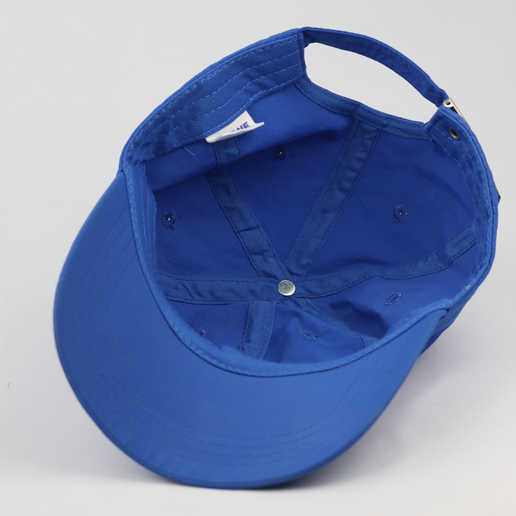Thrifted PP ONE Korea Royal Blue Records Graphic Cap