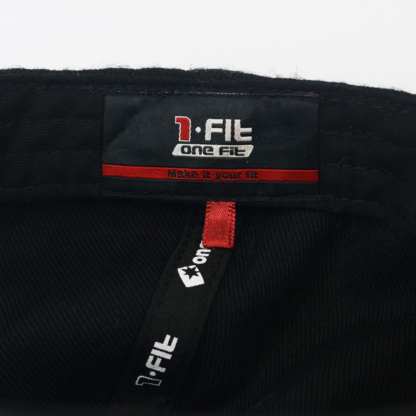 Ongamenet Embroidered Logo Thrifted Cap - Black Korean Esports Headwear