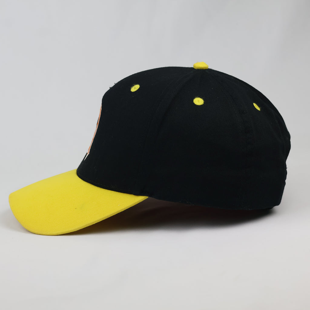 Thrifted Beechfield Two-Tone Initial Q Orange Embroidered Cap