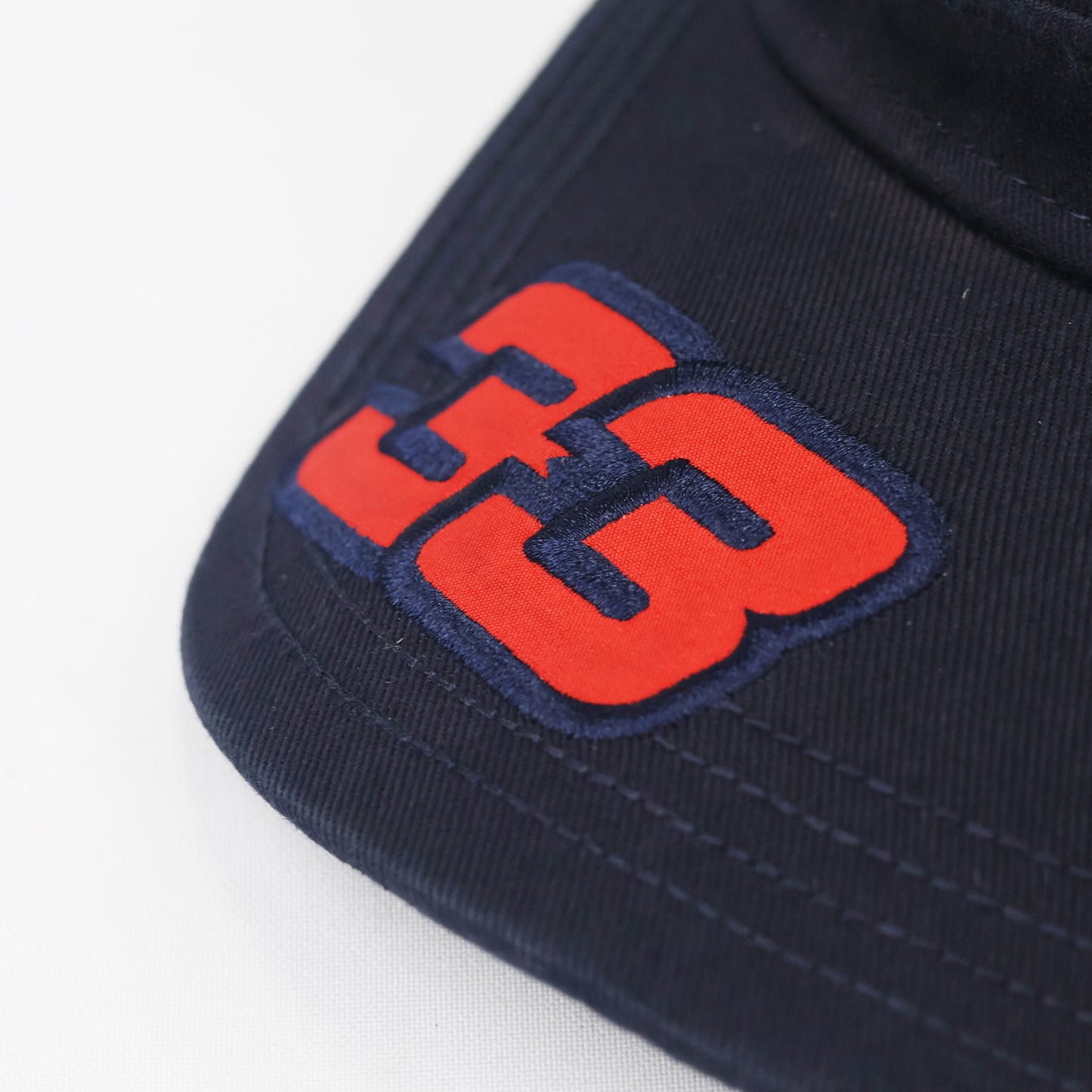 Thrifted Puma Red Bull Racing F1 Snapback - Navy Blue & Grey Mesh - One Size