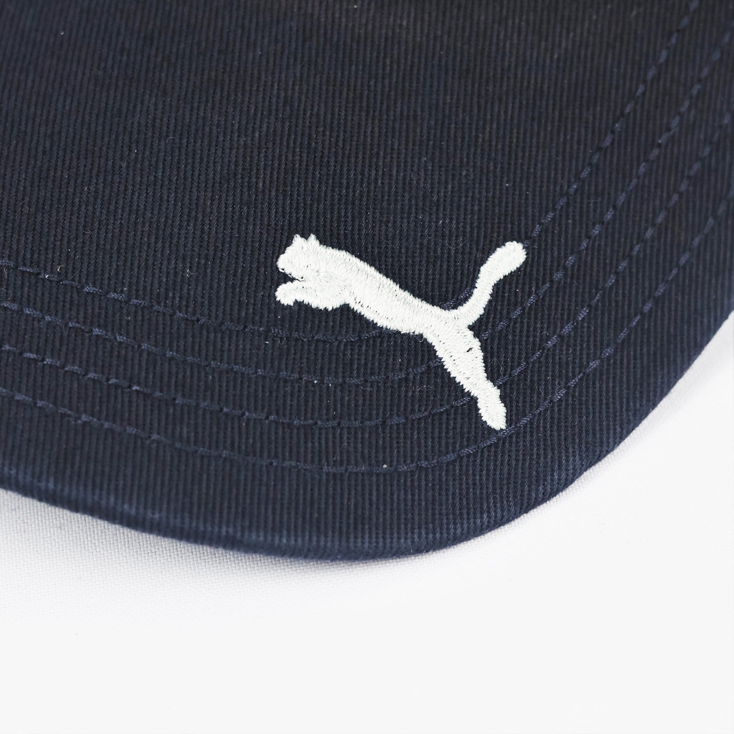 Thrifted Puma Red Bull Racing F1 Snapback - Navy Blue & Grey Mesh - One Size