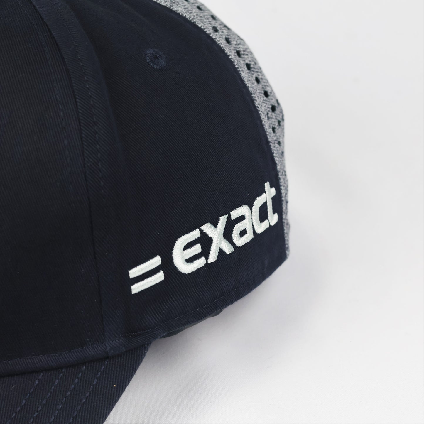 Thrifted Puma Red Bull Racing F1 Snapback - Navy Blue & Grey Mesh - One Size