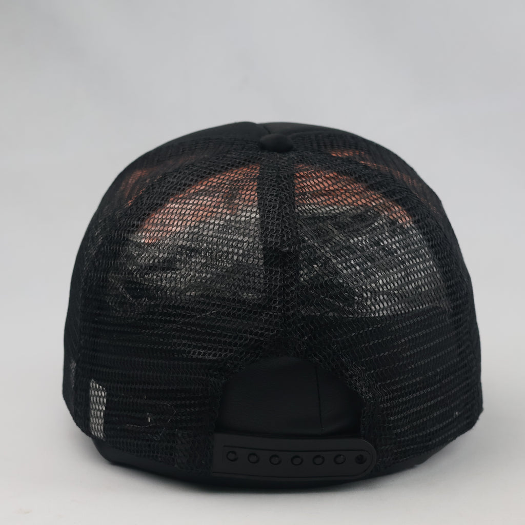thrifted Vintage Warsteiner Black Trucker Hat (57-59cm) | 10402
