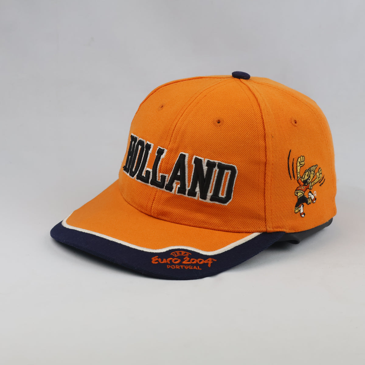 thrifted Retro Netherlands Football Euro 2004 Adjustable Hat (58-60cm) | 10387