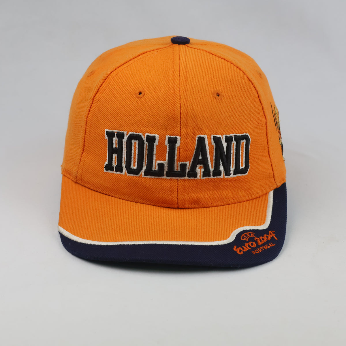 thrifted Retro Netherlands Football Euro 2004 Adjustable Hat (58-60cm) | 10387