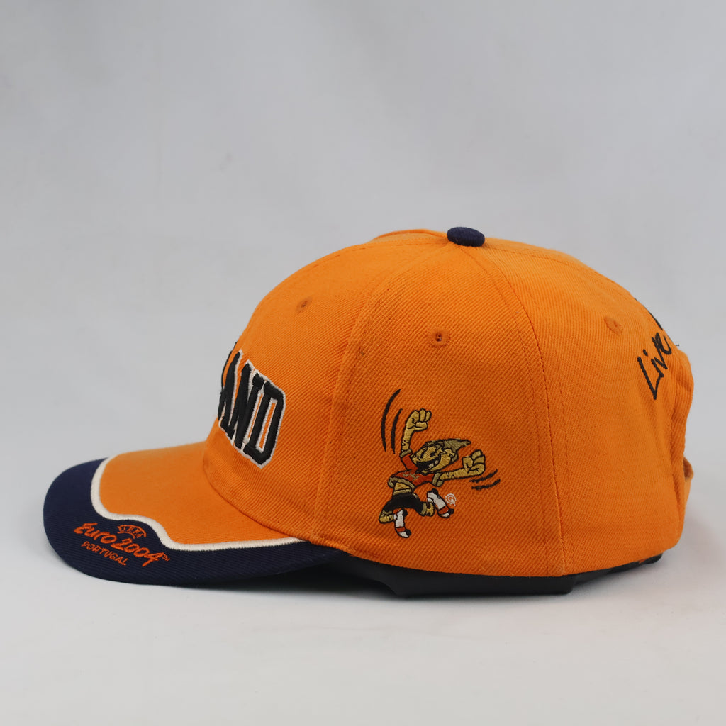 thrifted Retro Netherlands Football Euro 2004 Adjustable Hat (58-60cm) | 10387