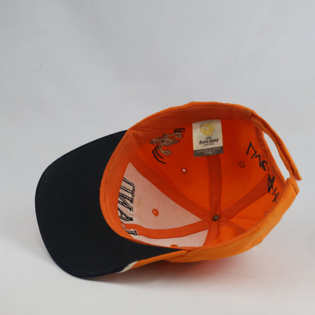 thrifted Retro Netherlands Football Euro 2004 Adjustable Hat (58-60cm) | 10387