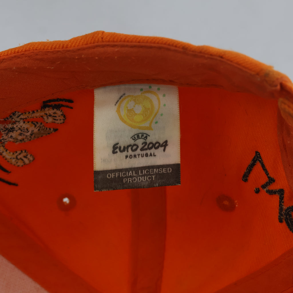 thrifted Retro Netherlands Football Euro 2004 Adjustable Hat (58-60cm) | 10387