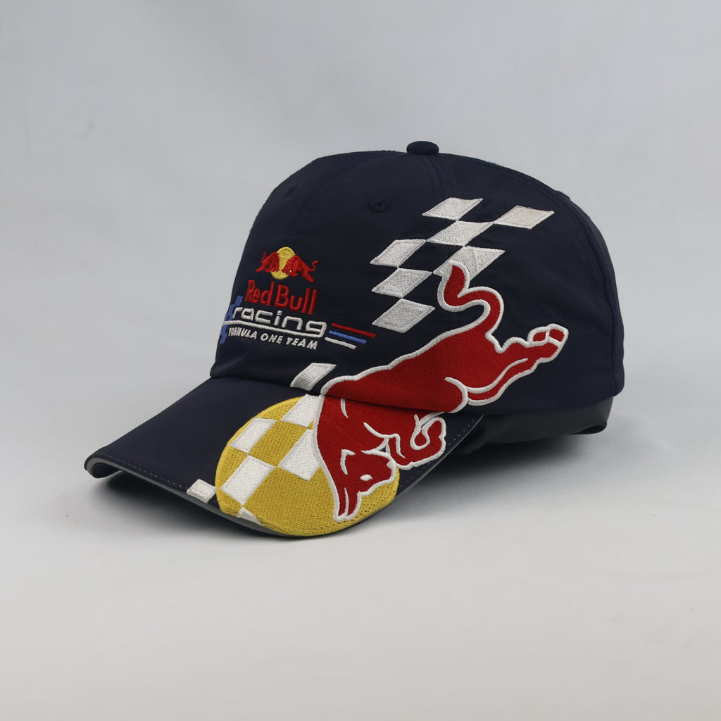thrifted Vintage Red Bull F1 Embroidered Racing Hat (57-58cm) | 10391