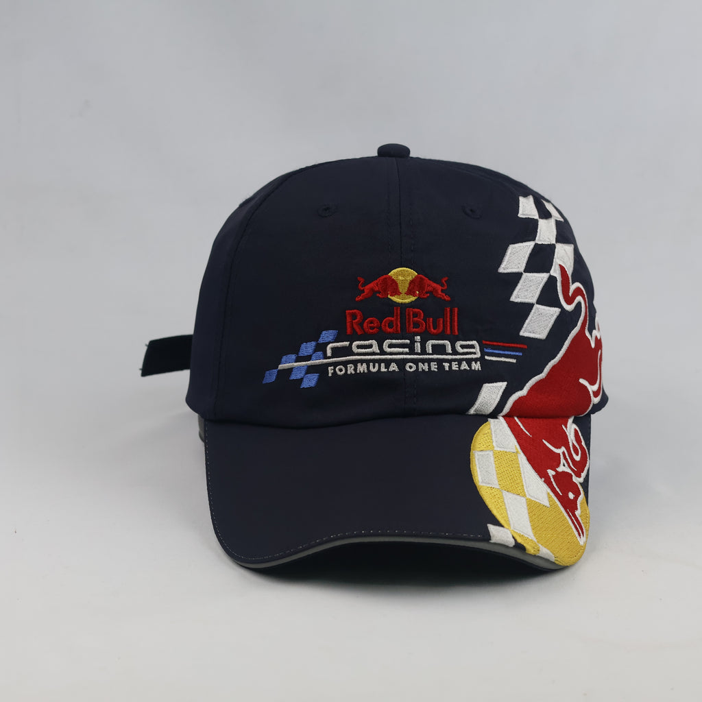 thrifted Vintage Red Bull F1 Embroidered Racing Hat (57-58cm) | 10391