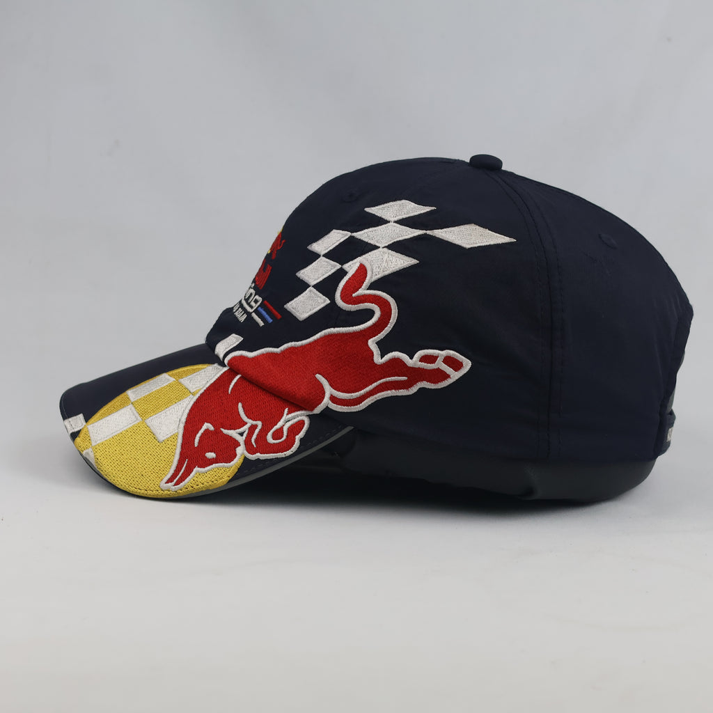 thrifted Vintage Red Bull F1 Embroidered Racing Hat (57-58cm) | 10391