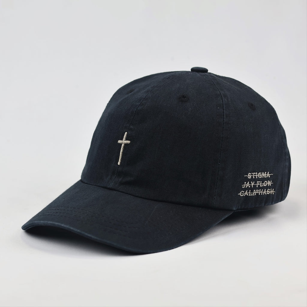 STIGMA "Keep Out of Reach" Thrifted Cap - Korean Streetwear Style