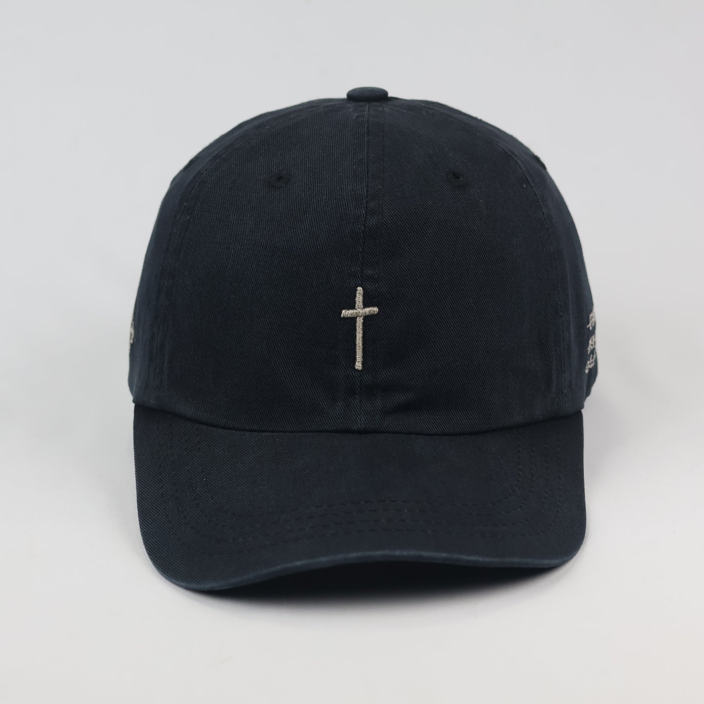 STIGMA "Keep Out of Reach" Thrifted Cap - Korean Streetwear Style