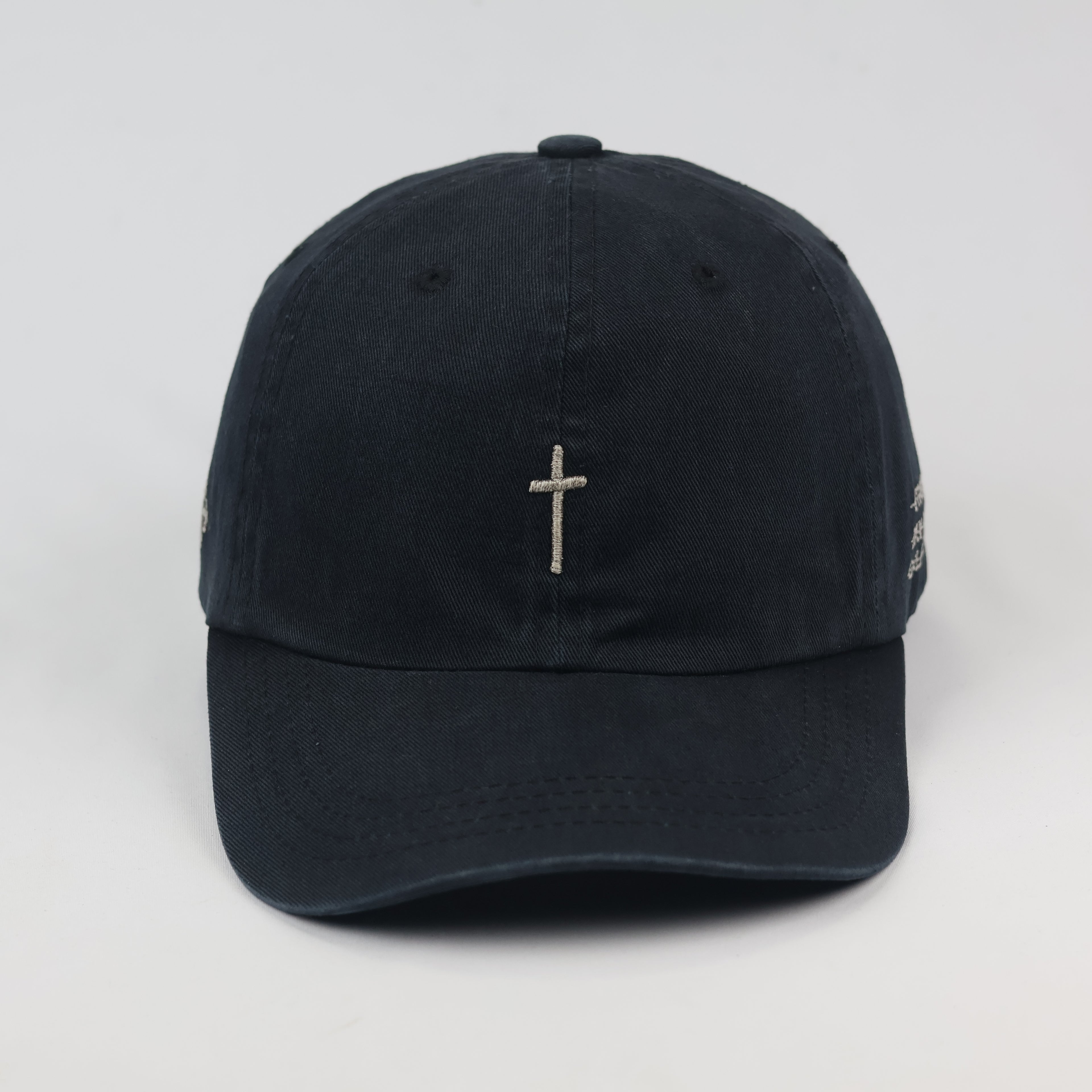 STIGMA "Keep Out of Reach" Thrifted Cap - Korean Streetwear Style