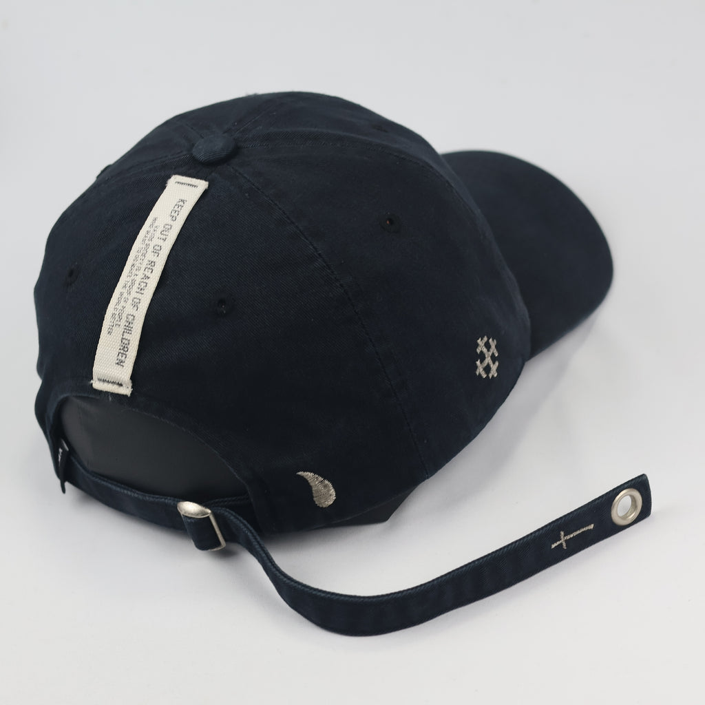STIGMA "Keep Out of Reach" Thrifted Cap - Korean Streetwear Style