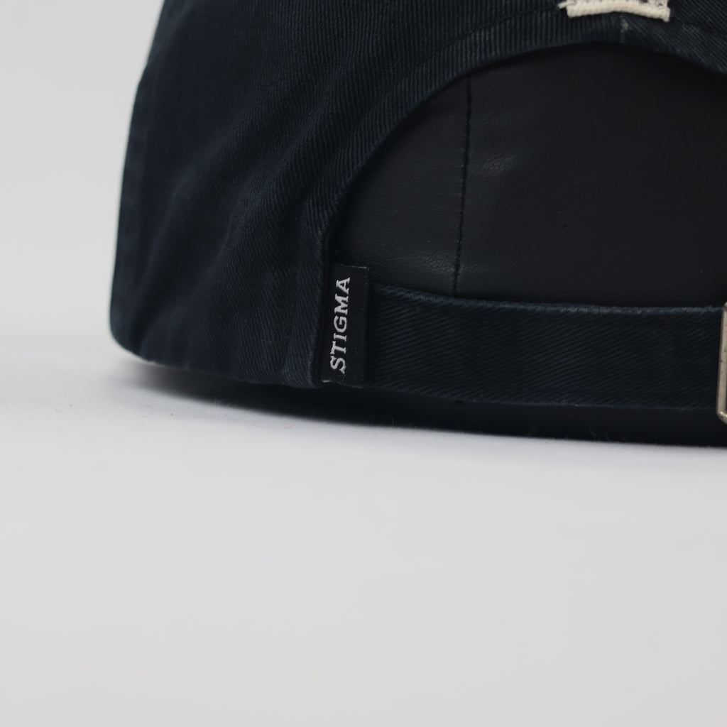 STIGMA "Keep Out of Reach" Thrifted Cap - Korean Streetwear Style