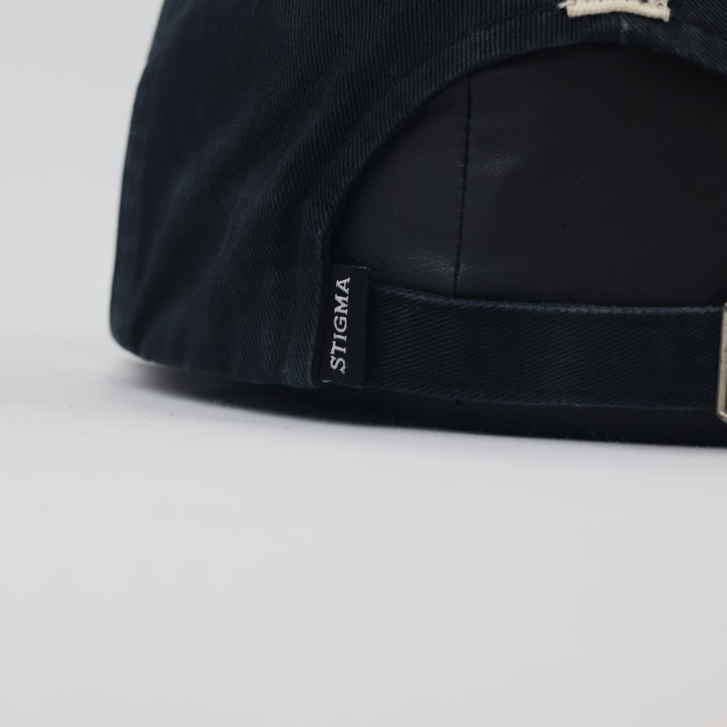 STIGMA "Keep Out of Reach" Thrifted Cap - Korean Streetwear Style