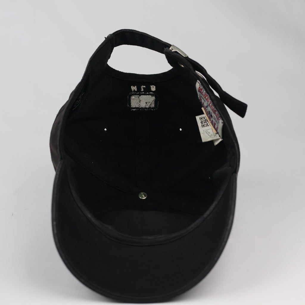 MLB New York Yankees Black Strapback Thrifted Hat - Size 57-59 cm