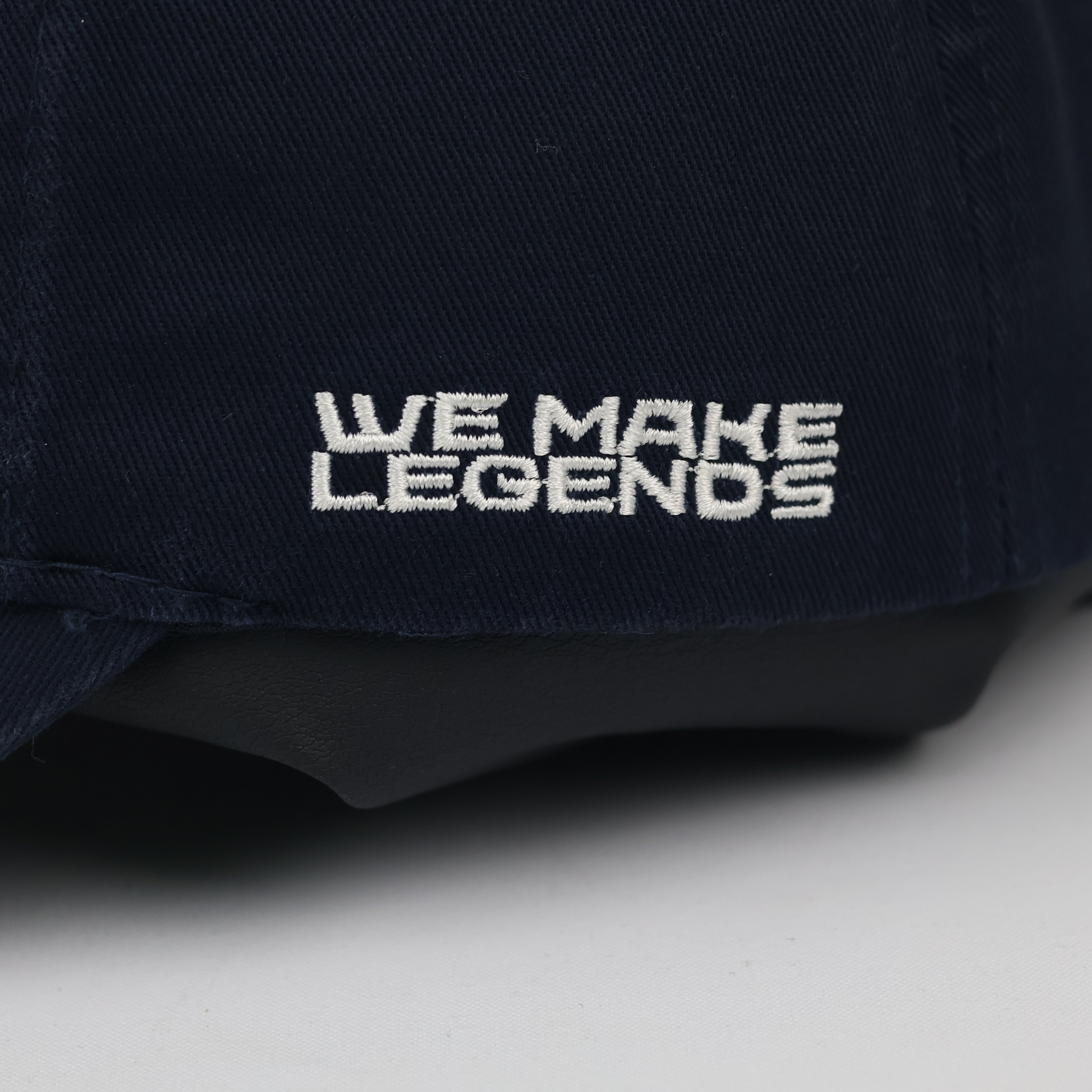 Thrifted McDonald's French Fries Embroidered Promo Strapback Cap