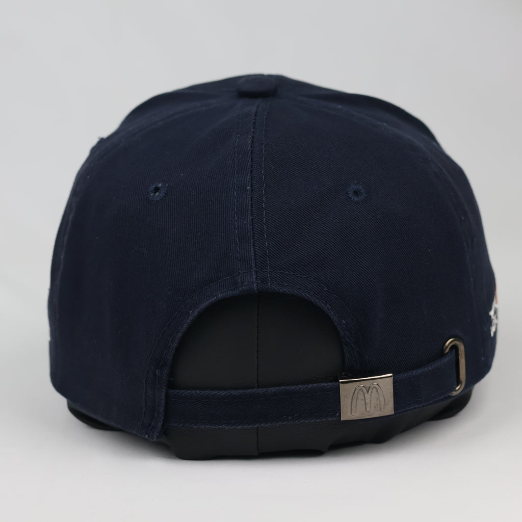 Thrifted McDonald's French Fries Embroidered Promo Strapback Cap