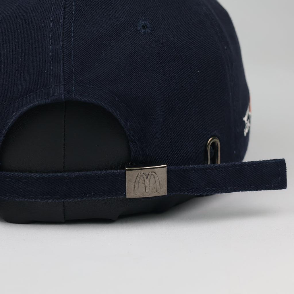 Thrifted McDonald's French Fries Embroidered Promo Strapback Cap