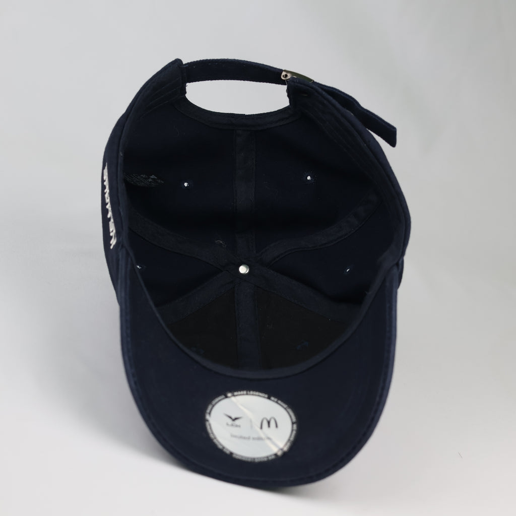 Thrifted McDonald's French Fries Embroidered Promo Strapback Cap