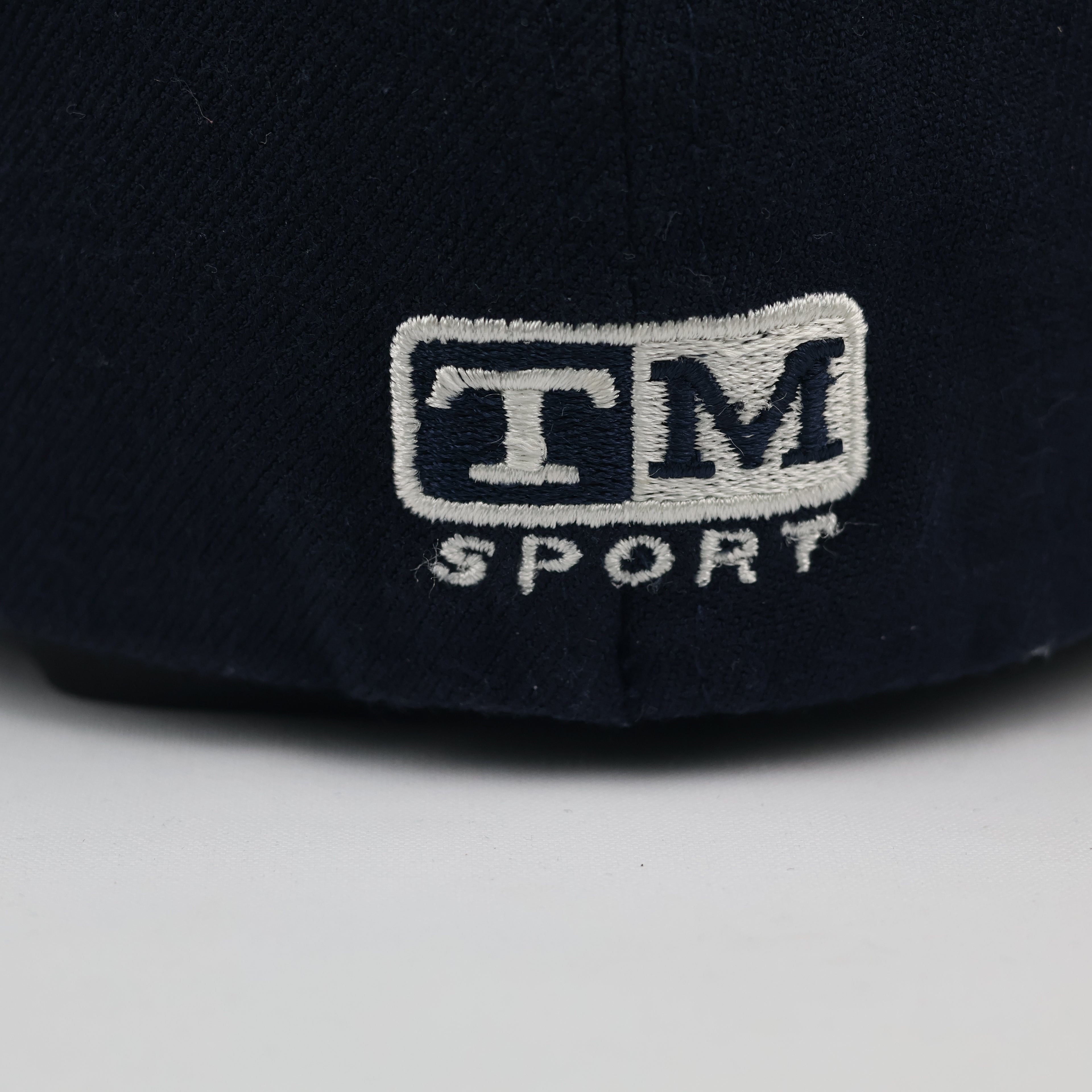 Thrifted Navy Blue Old English M Embroidered Baseball Cap