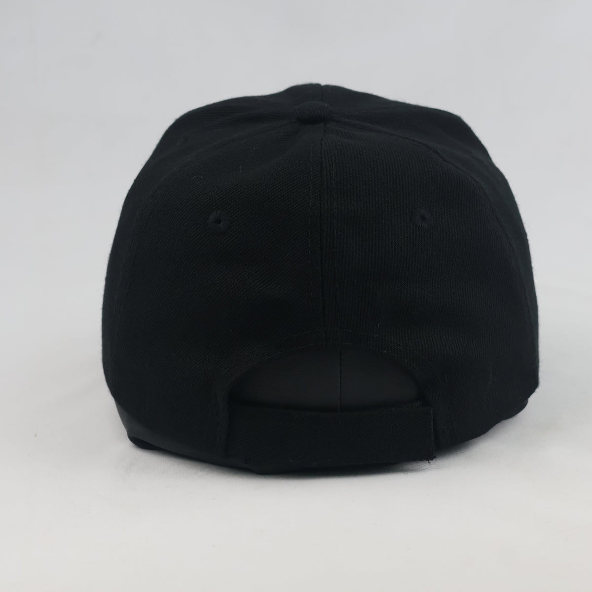 Thrifted Essential Black Structured Hat (57-58cm) | 10607