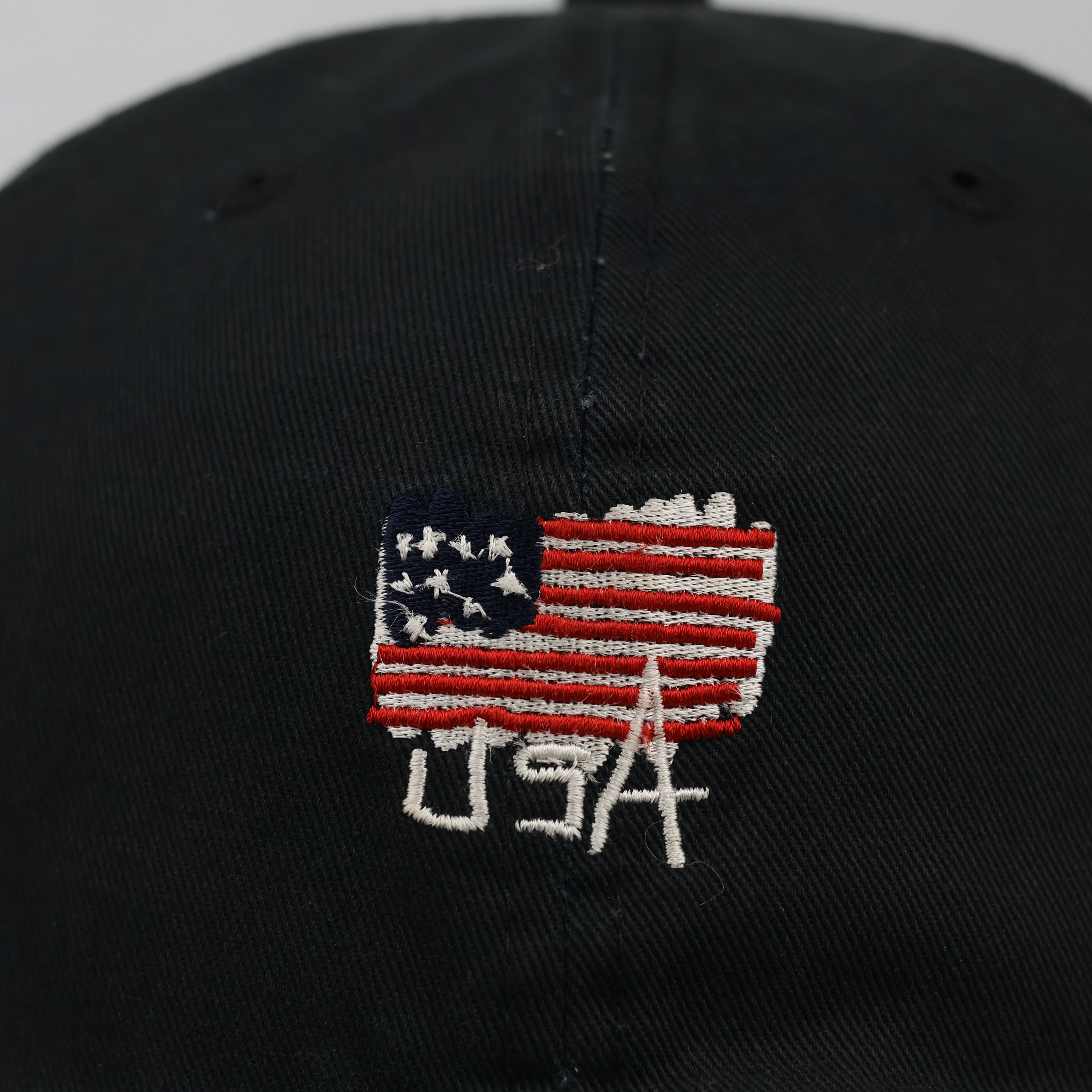 Thrifted Cap10 The Unique Leader American Flag Baseball Cap