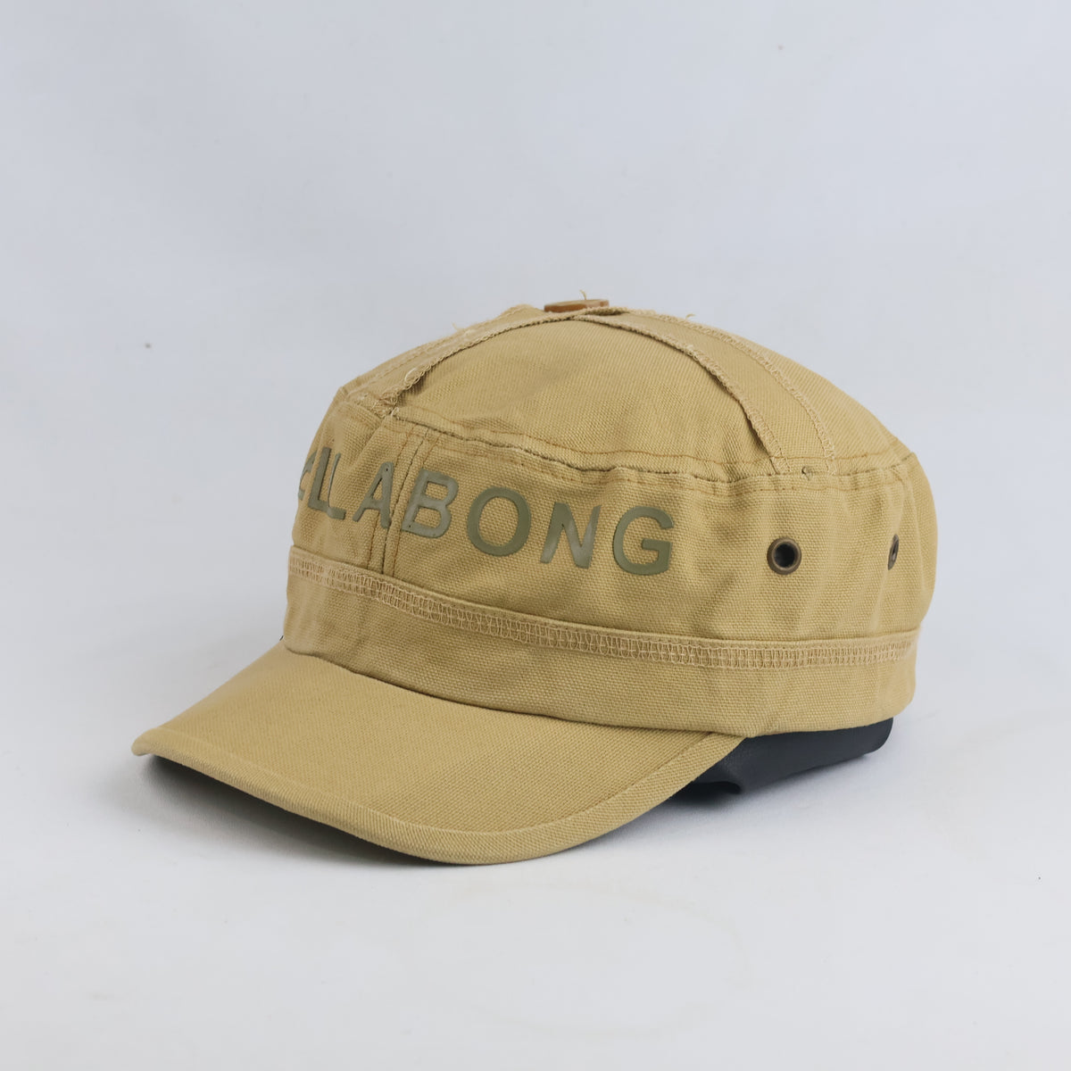 Thrifted Billabong Spellout Military Style Hat (57-58cm) | 10419