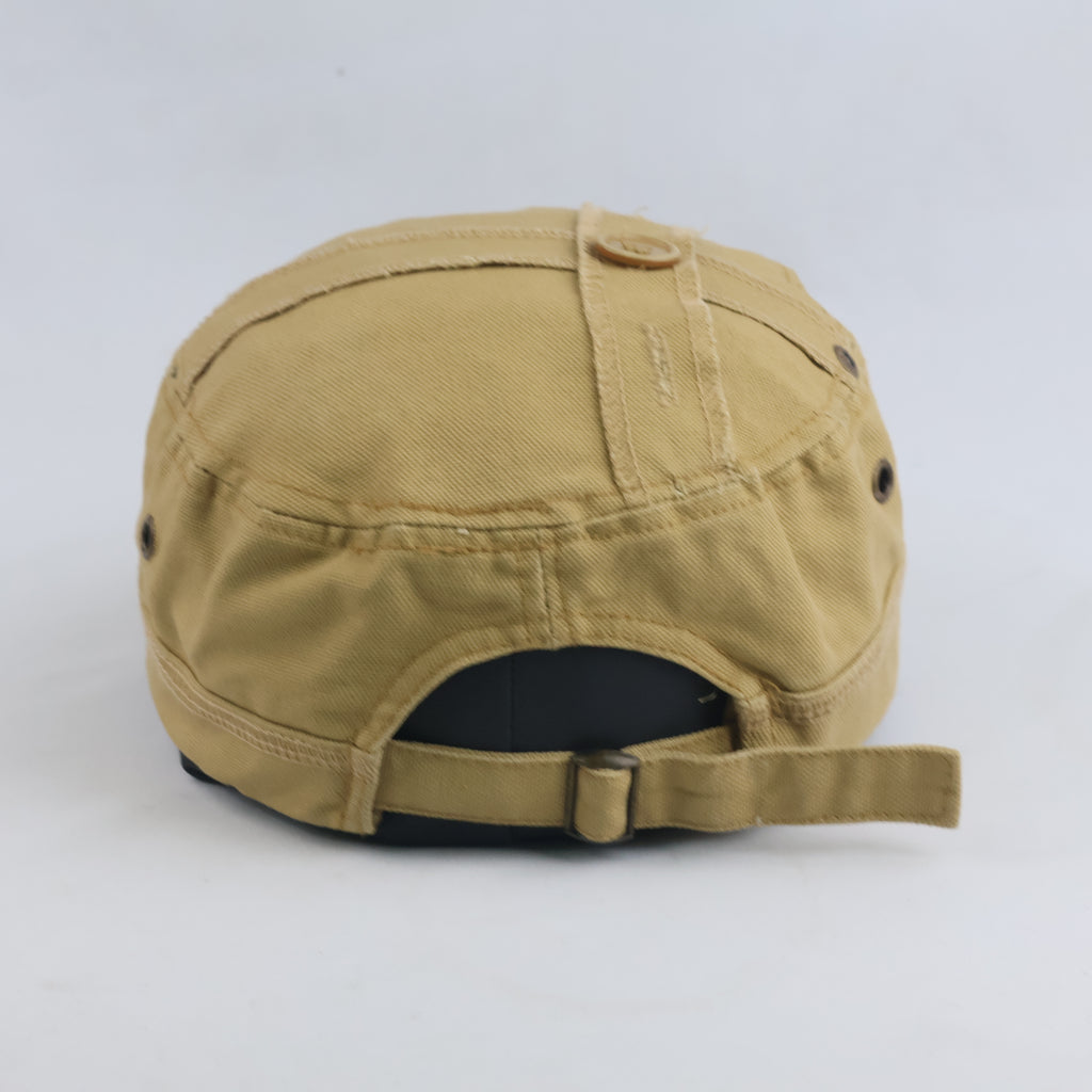 Thrifted Billabong Spellout Military Style Hat (57-58cm) | 10419