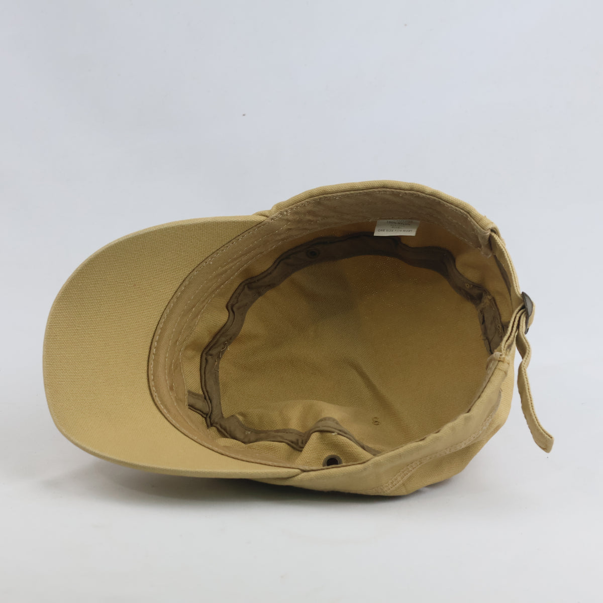 Thrifted Billabong Spellout Military Style Hat (57-58cm) | 10419