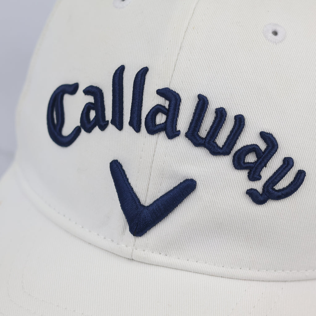 Authentic Callaway Apex Chrome Soft Golf Thrifted Cap - Breathable Mesh Hat