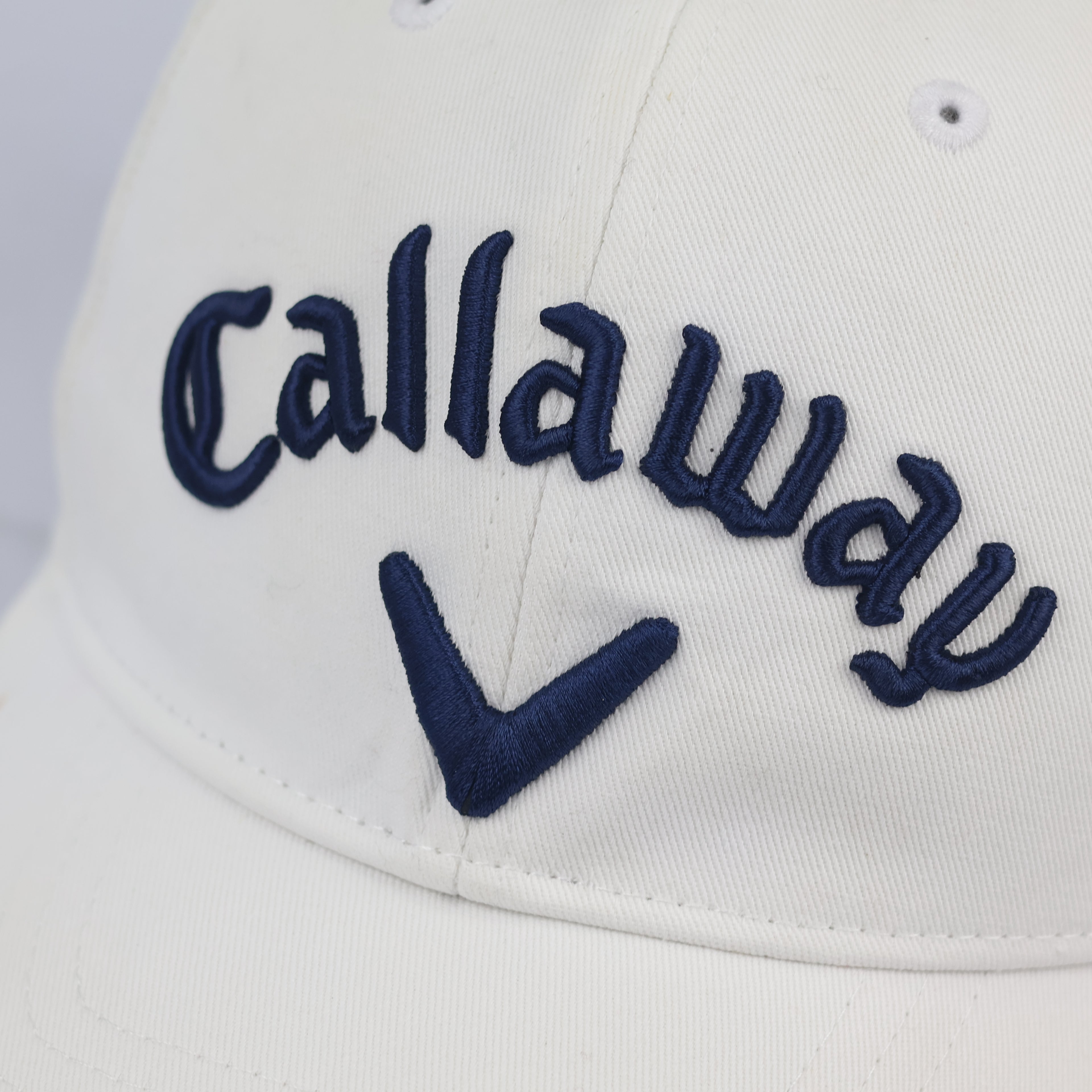 Authentic Callaway Apex Chrome Soft Golf Thrifted Cap - Breathable Mesh Hat