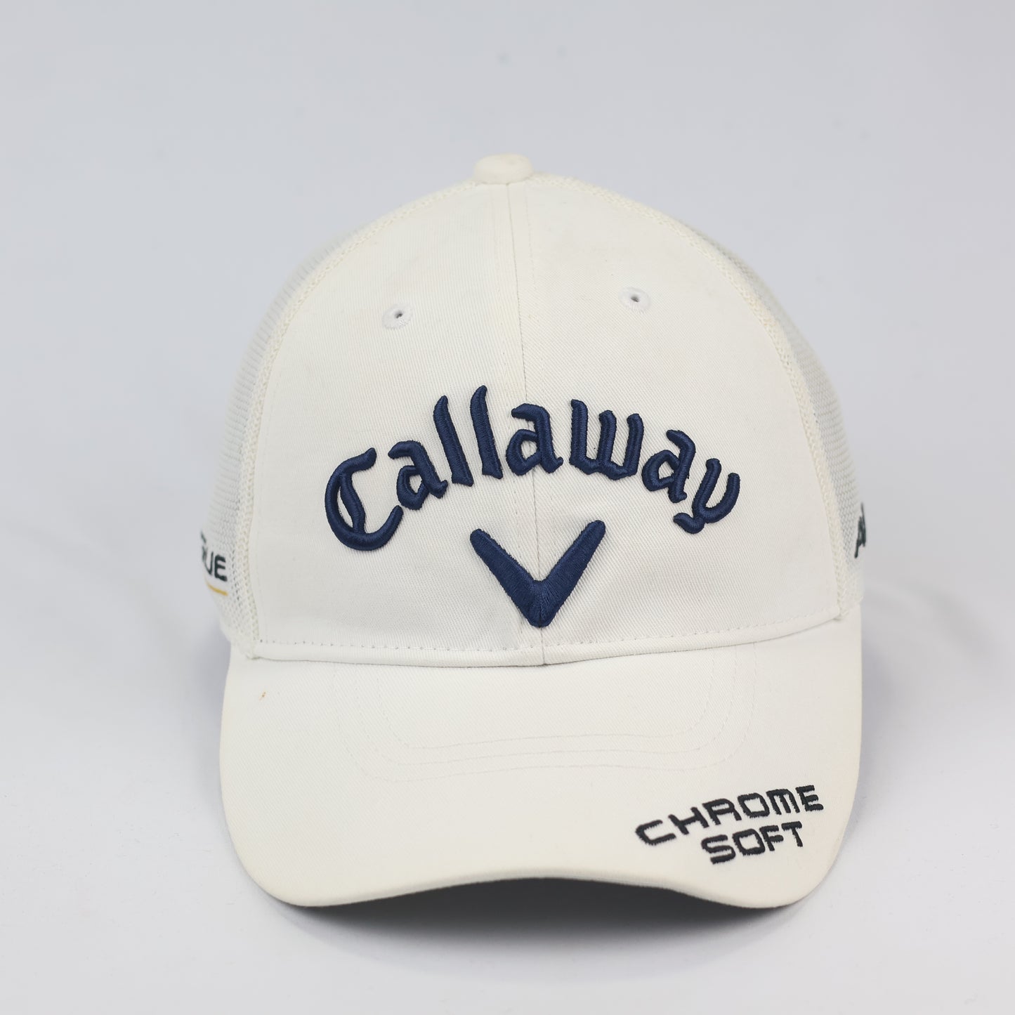 Authentic Callaway Apex Chrome Soft Golf Thrifted Cap - Breathable Mesh Hat
