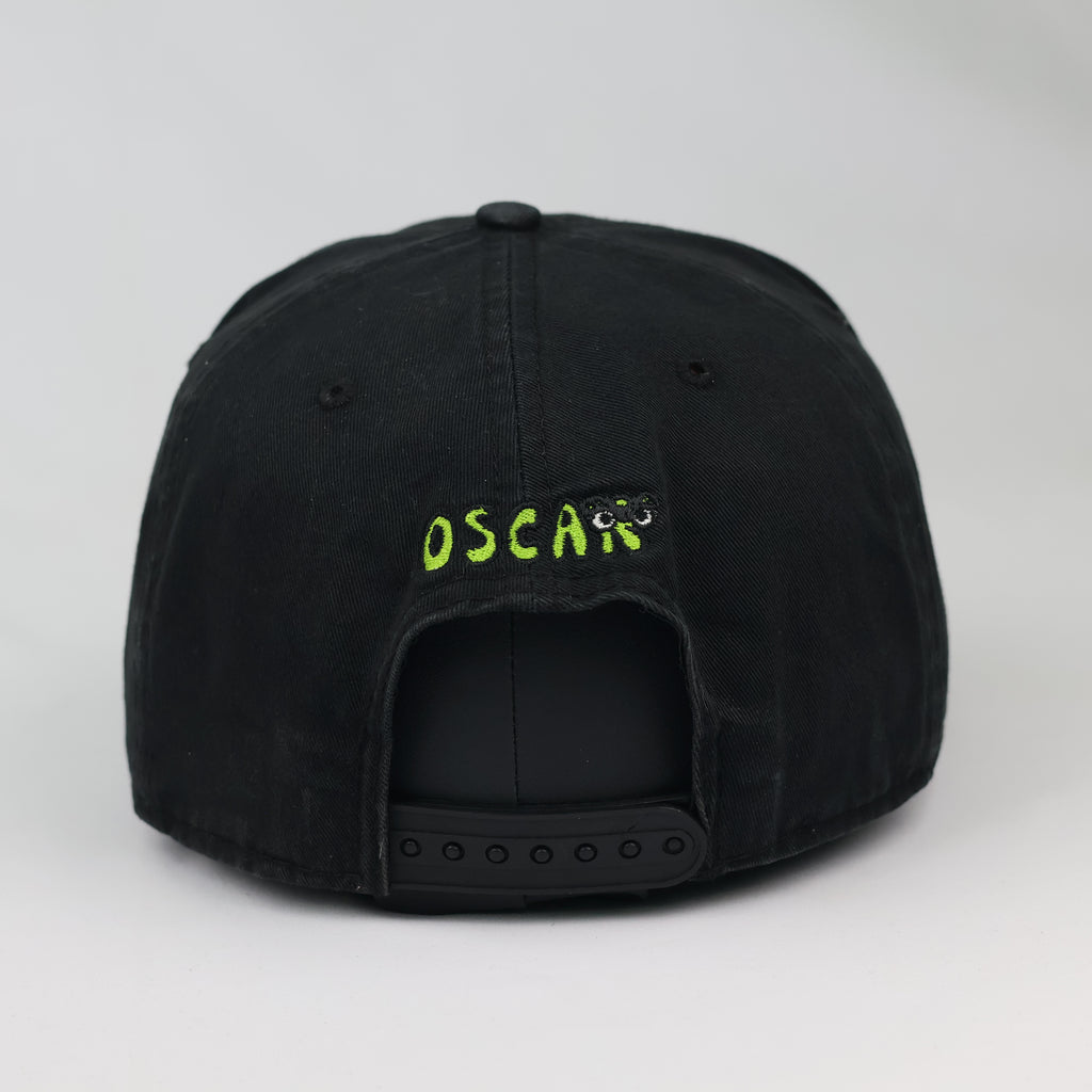 Vintage New Era 9FIFTY Oscar the Grouch Embroidered Cap | Thrifted Streetwear